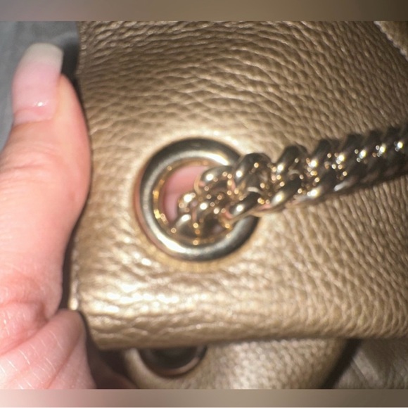 Authentic Gold Gucci SoHo chain shoulder bag - Picture 7 of 13